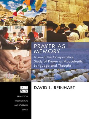 cover image of Prayer as Memory